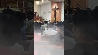 Misa Requiem Romo Benny di Gereja Paroki St Albertus de Trapani Blimbing Malang 