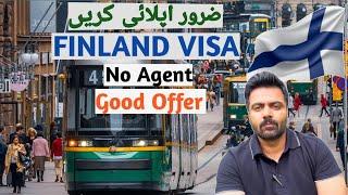 Job In Finland 2024 | Finland Work Permit | Finland Visa For Pakistani & Indian | Online Process