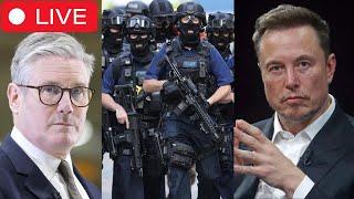  BREAKING: Starmer Deploys Counter-Extremism Unit To Monitor Elon Musk