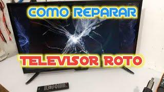 How to repair broken TV