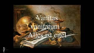 Was sind Vanitassymbole? - the artinspector questions