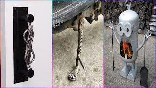 Creative Metal Crafts Ideas Compoilation | Useful Ideas For Metalwork