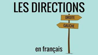 Directions in French – vocabulary 18