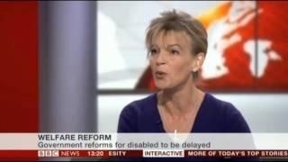 Sue Marsh speaks to BBC News about delay to PIP rollout