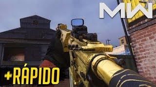 Como CONSEGUIR el CAMUFLAJE de ORO MÁS RAPIDO! *Fusiles de Asalto* - Modern Warfare 2019