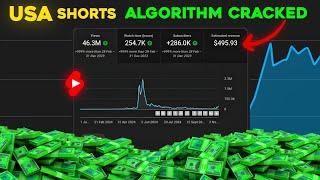 USA Shorts Channel Kaise Banaye ( High RPM Channel )