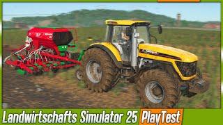 LS25 ► NEUE Sämaschine spart VIEL ZEIT! | PlayTest Farming Simulator 25 [s1e14]