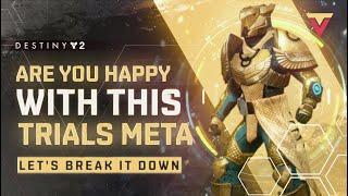 Do You Like the Current Trials Meta in Destiny 2?