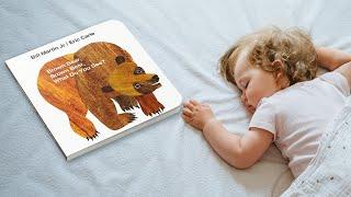 02. Brown Bear, Brown Bear, What Do You See? | Eric Carle  | Picture Books 0-1 years  #book #music