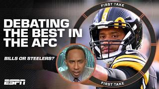 Stephen A. picks the BILLS as the BEST IN THE AFC  'KEEP YOUR EYES ON JOSH ALLEN!' | First Take