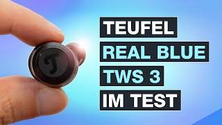 Teufel REAL BLUE TWS 3 Kopfhörer im Test - Steckt der Teufel im Detail? Testventure