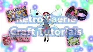 Retro Faerie Craft Tutorials