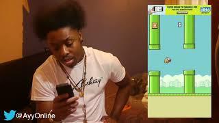 AyyOnline - Flappy Bird Is STUPID (censored by BADMOVE)