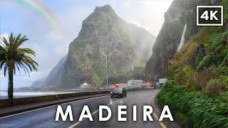 Discover MADEIRA  | The Island of Rainbows & Waterfalls | 4K Scenic Drive Tour in Portugal