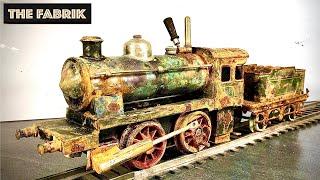 1920's Live Steam locomotive   ! "BING" - Restoration