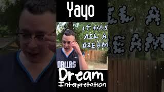 #Yay #Yayo #dreaminterpretation #dreammeaning | A #FridayPodcast #w/Clip  #ChrisChaos