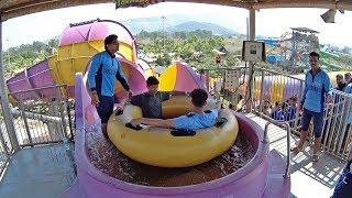 Tornado Water Slide at Wet N Joy Water Park