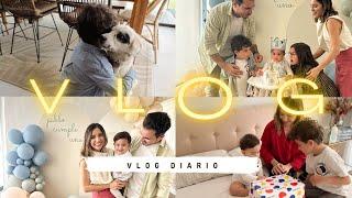 El PRIMER CUMPLEAÑOS de nuestro BEBÉ  | vlogs diarios | Familia Coquetes