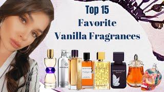 Top 15 Vanilla Fragrances in my Collection! | Perfume Collection 2022 | KriseeP