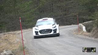 BEST-OF TESTS RALLYE MONTE-CARLO 2023 MSPORT OTT TANAK FLAT-OUT