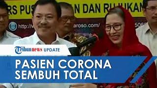 3 Pasien Pertama Corona di Indonesia Sembuh Total, Dapat Hadiah Spesial Jamu Racikan Presiden Jokowi