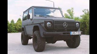 Mercedes G w460 custom off road M-Tech