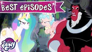 S9 EP24 & EP25 Best of Friendship Is Magic: The Ending of the End | FULL EPISODES My Little Pony