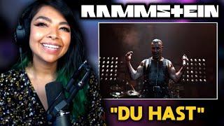 First Time Reaction | Rammstein - "Du Hast"