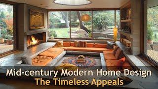 Inside Stunning Mid-Century Modern Homes