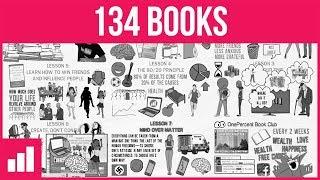 Top 7 Lessons From 134 Books