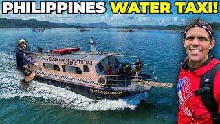 FIRST PHILIPPINES WATER TAXI RIDE! This Is Aklan Province (Becoming Filipino)