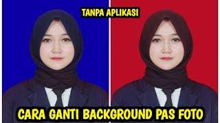 Cara Ganti Background Foto ( cara edit background foto )