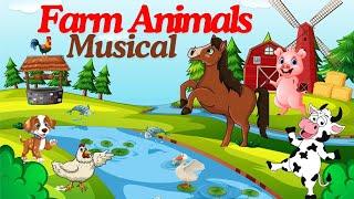 Happy Farm Musical: Discover the Singing Animals and Join the Fun!