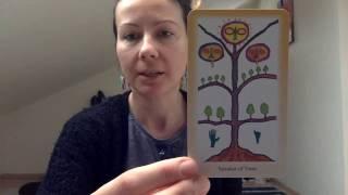 Shining tribe tarot- personal thoughts