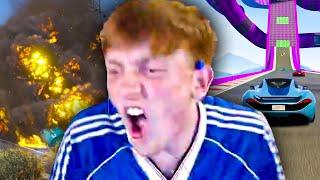 AngryGinge13's Biggest RAGES On GTA V!