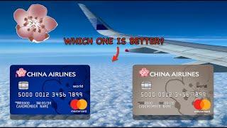 China Airlines credit card REVIEW