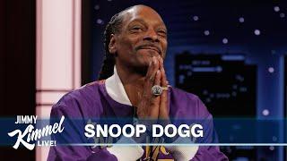 Snoop Dogg on the Fires in Los Angeles, What He’s Like in an Emergency & Meeting Paul McCartney