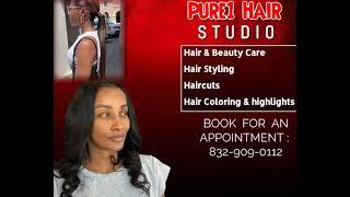 Hair salon in Richmond | Pure1 hair studio - black hair salon Richmond