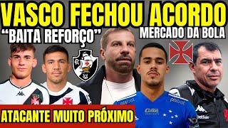 ACORDO FECHADO! VASCO ENCAMINHA CONTRATAÇÃO DE LUCAS OLIVEIRA! ATACANTE MUITO PRÓXIMO DO ACERTO! E+