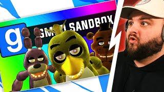 Vanoss Crew Gmod: Five Minutes at Freddy's (Garry's Mod Sandbox Funny Moments) Reaction