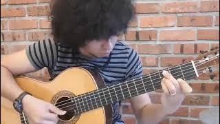 Hady Afro - Kopi Dangdut | Maliendo Café (fingerstyle)
