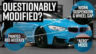 SAVING Our "Sort-By-Lowest-Price" BMW F82 M4!  | M4CSi Giveaway Ep.2