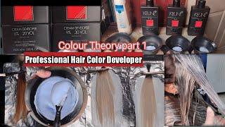 HAIR COLOR DEVELOPER EXPLAINED. Hydrogen peroxide 10vol 20vol 30vol or 40vol for bleach & dye!