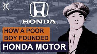 Soichiro Honda: From Babysitter to Founding Honda Motor Company