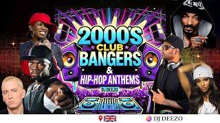 DJ Deezo - 2000s Club Bangers & Hip-Hop Anthems | 50 Cent, Snoop Dogg, Missy, Eminem, Ja Rule, Ciara