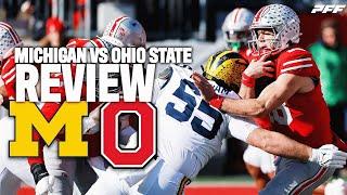 Michigan vs. Ohio State Review | PFF Grade Release Show