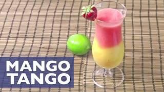 Drink of the Day Mango Tango