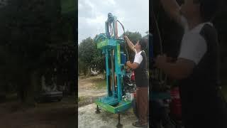 Telaga Tiub + Tube well + Boring Gerudi System hydraulic 22HP Water drilling 350kaki  0137796164