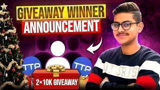 The Trusted Prop Firm Live Giveaway | 2 x 10k Funded Account Giveaway #ttp #giveaway #fundedaccount