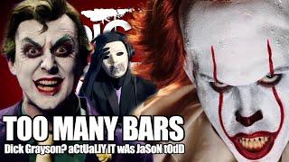 We Streem - Epic Rap Battles of History The Joker vs Pennywise (Reaction)